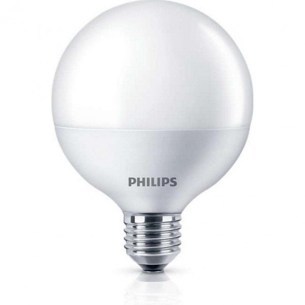

Лампа светодиодная Philips LEDGlobe E27 8.5-70W 230V 6500K G93
