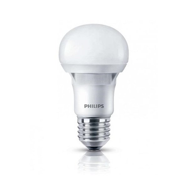 

Лампа светодиодная Philips LEDBulb E27 5-40W 230V 3000K A60 Essential