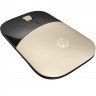 Мышь HP Z3700 WL Gold (X7Q43AA) фото