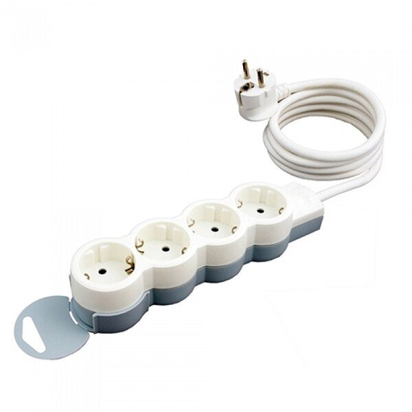 

Удлинитель Legrand 4XSchuko, 5м, стандарт