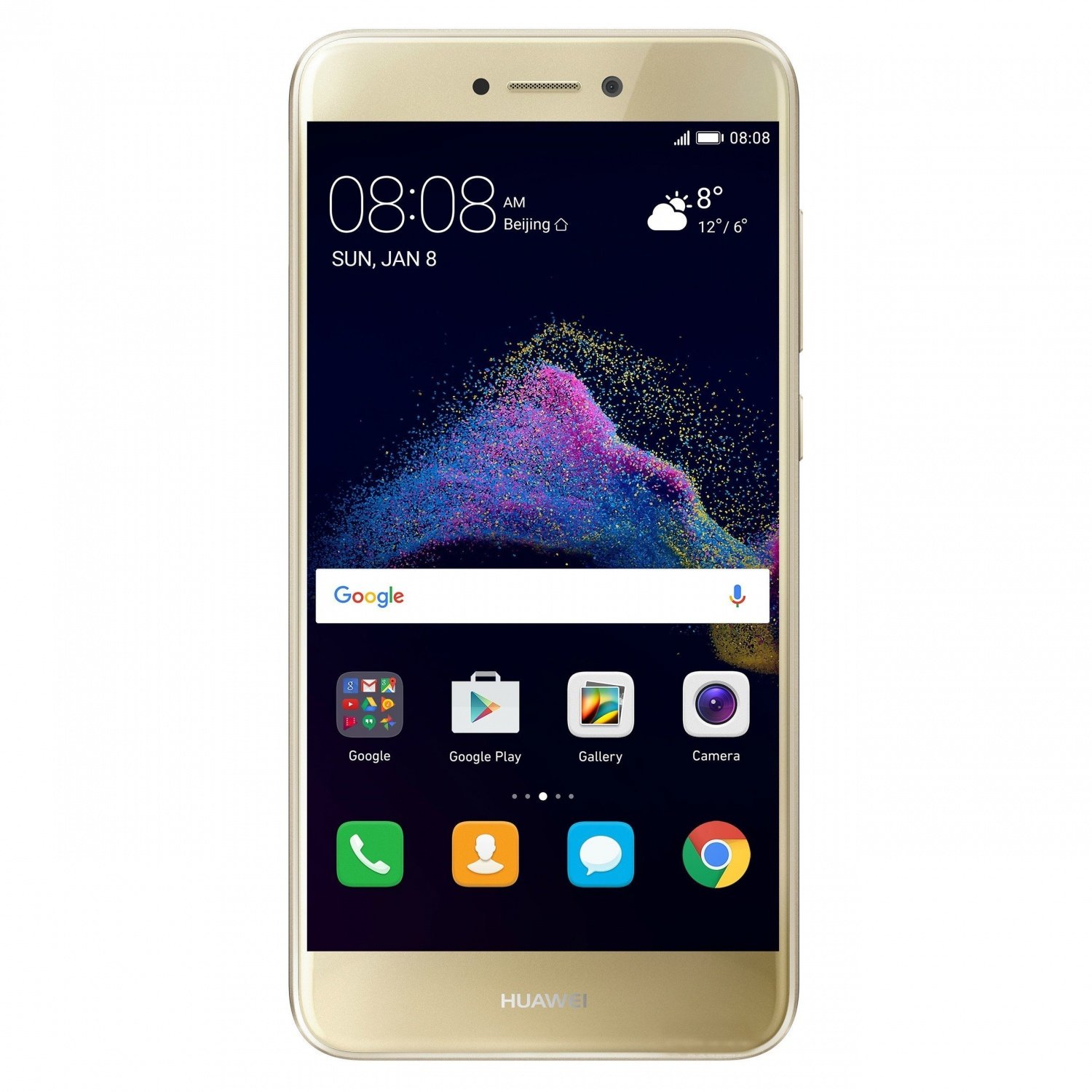 Смартфон Huawei P8 lite 2017 Gold фото 