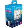 Зарядний пристрій Panasonic Smart-Quick Charger + Eneloop 4AA 1900 mAh NI-MH (K-KJ55MCC40E) фото