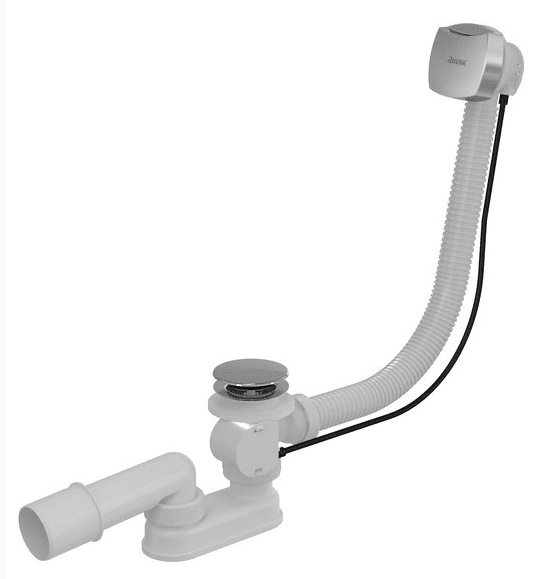 Сифон для ванны Ravak с переливом 800 (X01506) – купить в Киеве | цена ...