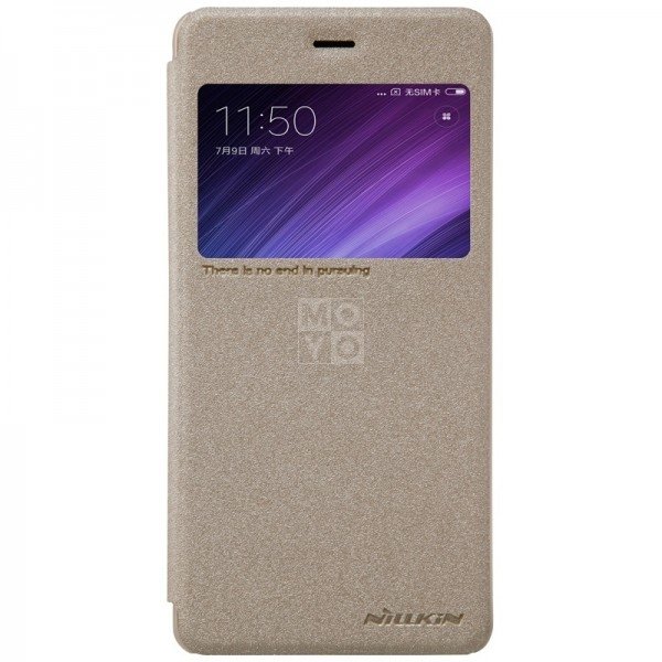 

Чехол NILLKIN для Xiaomi Redmi 4 Spark series Gold
