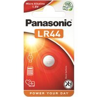 Батарейка Panasonic LR44 BLI 1