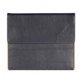 

Чехол SB для планшета iPad mini cумка-клатч La Luna кожа гладкая Blue