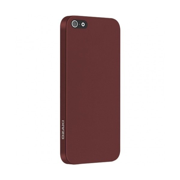 

Чехол Ozaki для iPhone 5/5S/SE O!coat 0.3 Solid Red