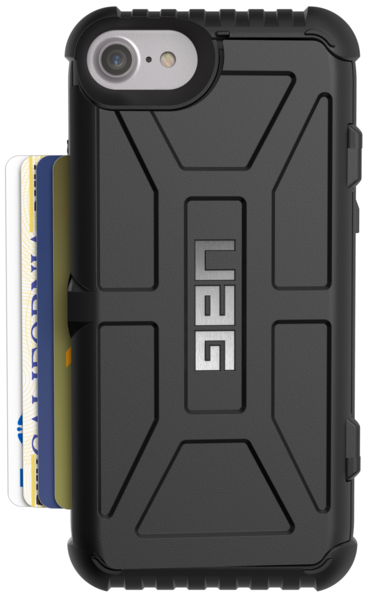 

Чехол UAG для iPhone 7/6S/6 Trooper Case Black