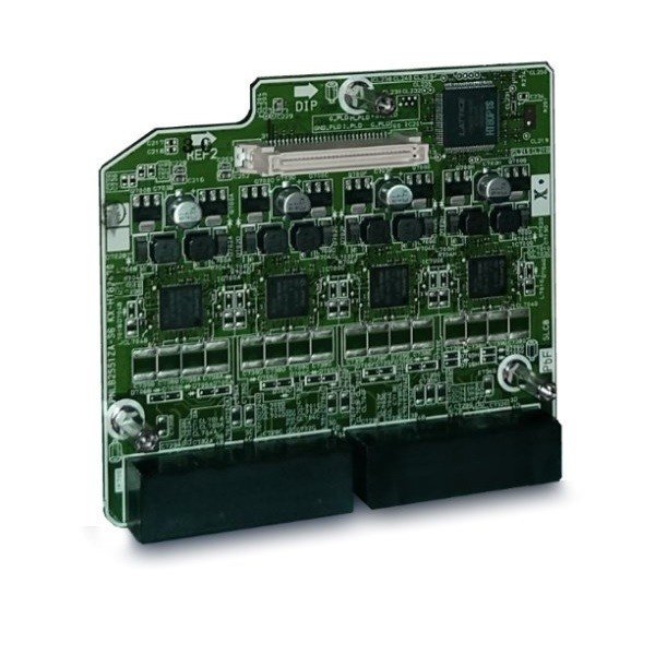 

Плата расширения Panasonic KX-HT82470X на 8 ports внутренних аналоговых линий с CallerID(SLC8)