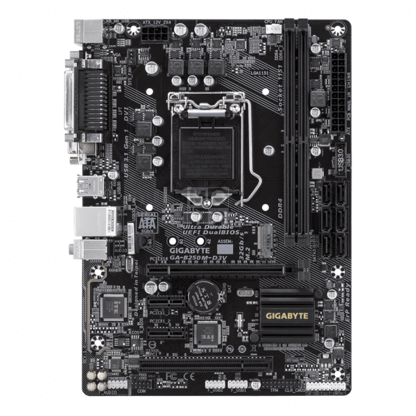 

Материнская плата GIGABYTE GA-B250M-D3V