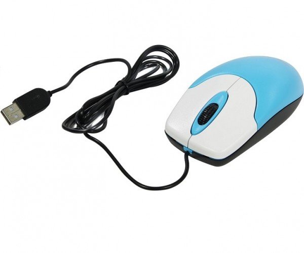 

Мышь Genius NS-120 USB Blue (31010235102)