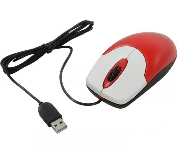 

Мышь Genius NS-120 USB Red (31010235101)
