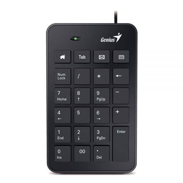 

Клавиатура Genius Numpad i120 USB Slim (31300727100)