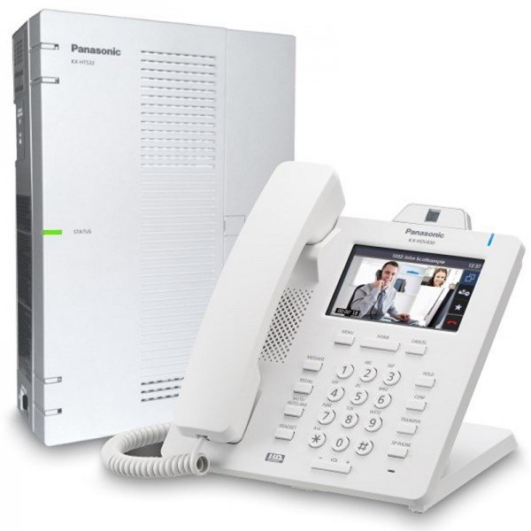 

IP-АТС Panasonic KX-HTS824RU Базовый блок