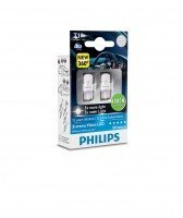 Лампа светодиодная Philips W5W X-Treme Vision LED (127994000KX2)