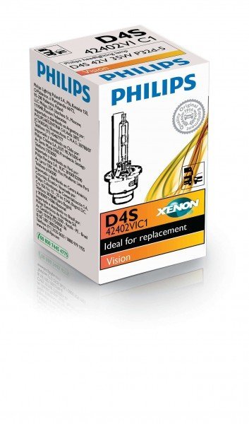 

Лампа ксеноновая Philips D4S Vision (42402VIC1)