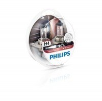 Лампа галогеновая Philips H4 VisionPlus (12342VPS2)