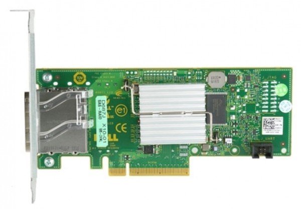 

Контроллер DELL 12Gbps SAS HBA Card (405-AAES)