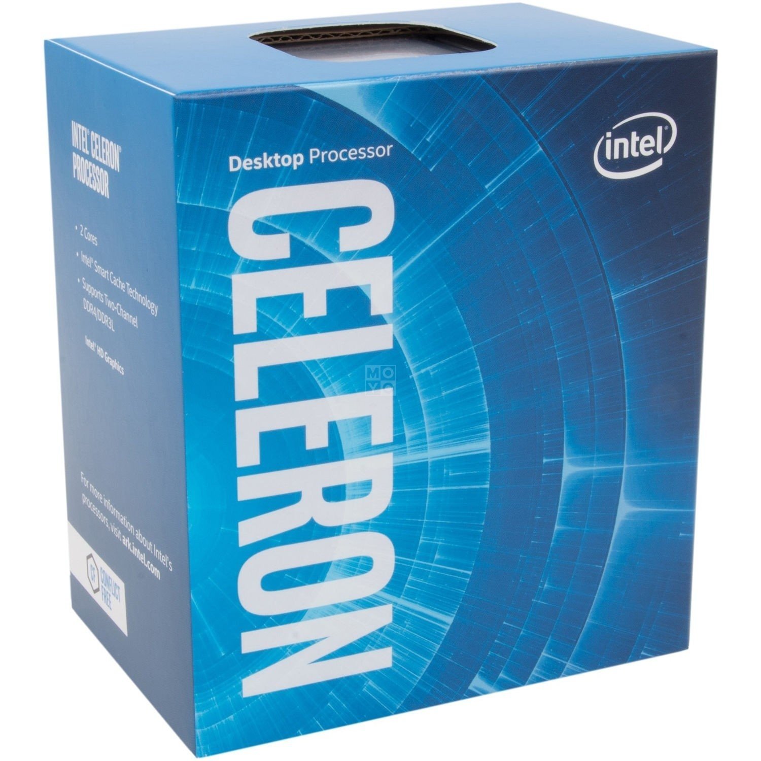  Процесор Intel Celeron G3930 2.9GHz/8GT/s/2MB (BX80677G3930) s1151 BOX фото