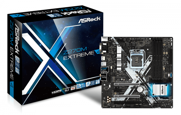 

Материнская плата ASRock Z270M EXTREME4 (Z270M_EXTREME4)