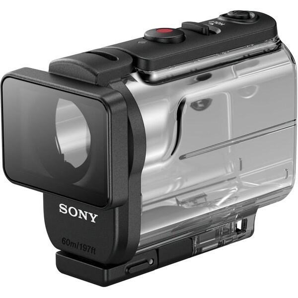 Акция на Подводный бокс Sony MPK-UWH1 для экшн-камер FDR-X3000, HDR-AS300, HDR-AS50 (MPKUWH1.SYH) от MOYO