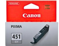 Картридж струйный CANON CLI-451GY Grey PIXMA MG6340 (6527B001)