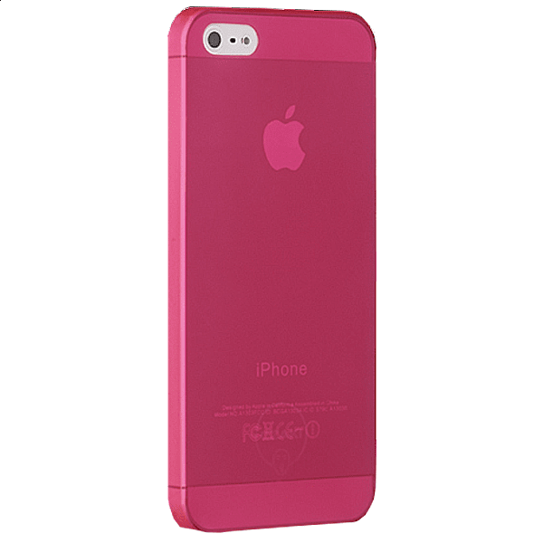 

Чехол Ozaki для iPhone 5/5S/SE O!coat 0.3 Jelly Red