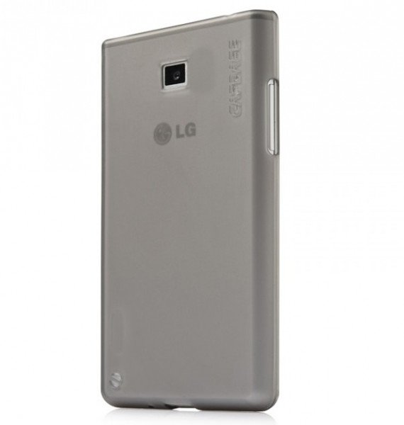 

Чехол CAPDASE для Soft Jacket Xpose Tinted Black for LG Optimus L3