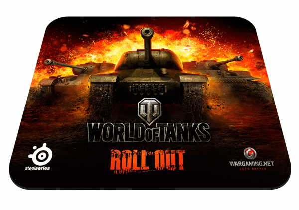 Акція на Игровая поверхность SteelSeries Qck World of Tanks (67269) від MOYO
