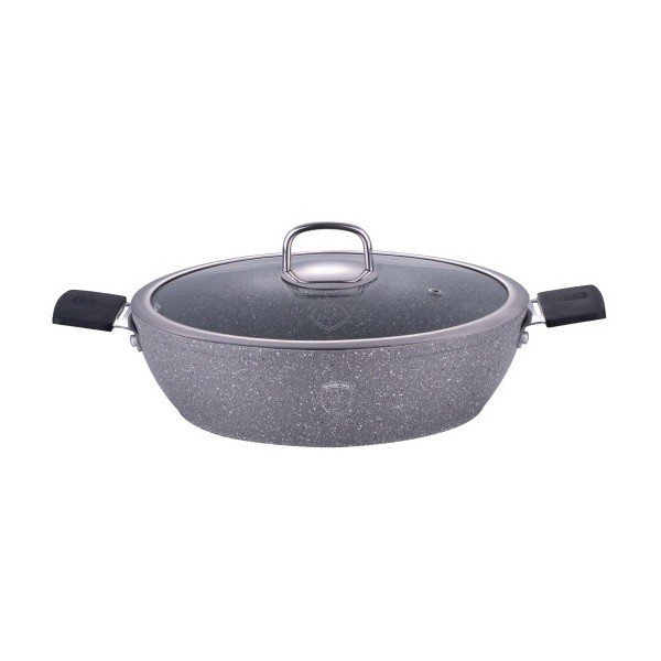 

Сотейник BerlingerHaus BH 1157 Grey Stone Touch Line (32 см)