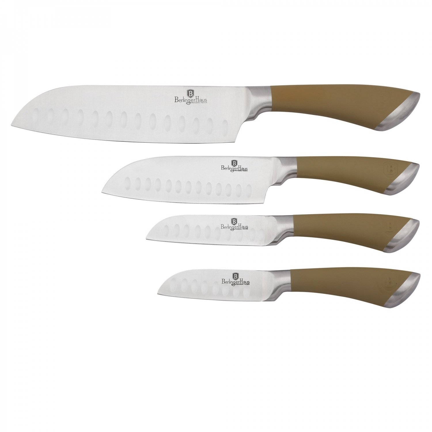 Набор ножей Berlinger Haus BH-2020 (4 пр) фото 