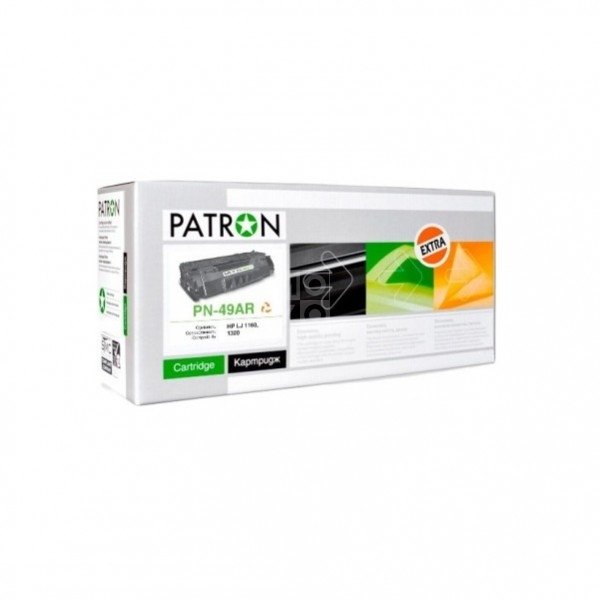 

Картридж лазерный PATRON Extra HP LJ Q5949A, PN-49AR (CT-HP-Q5949A-PN-R)