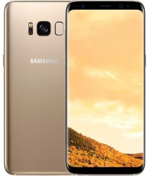 

Смартфон Samsung Galaxy S8 G950FD Gold