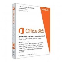 Офис Microsoft Office365 Small Business Premium 32/64 Ukrainian Subscr 1YR Medialess (6SR-00140)