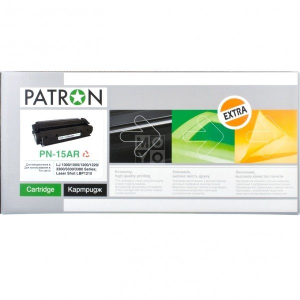 

Картридж лазерный PATRON Extra HP LJ C7115A, PN-15AR (CT-HP-C7115A-PN-R)