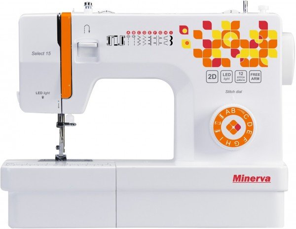 

Швейная машина МINERVA SELECT 15