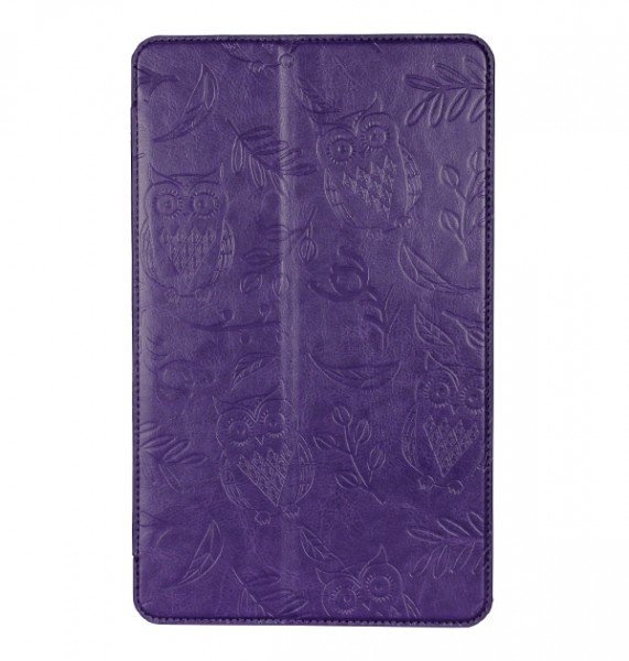 Акция на Чехол для планшета Nomi Slim PU Pattern Nomi С10103 Owls Purple от MOYO