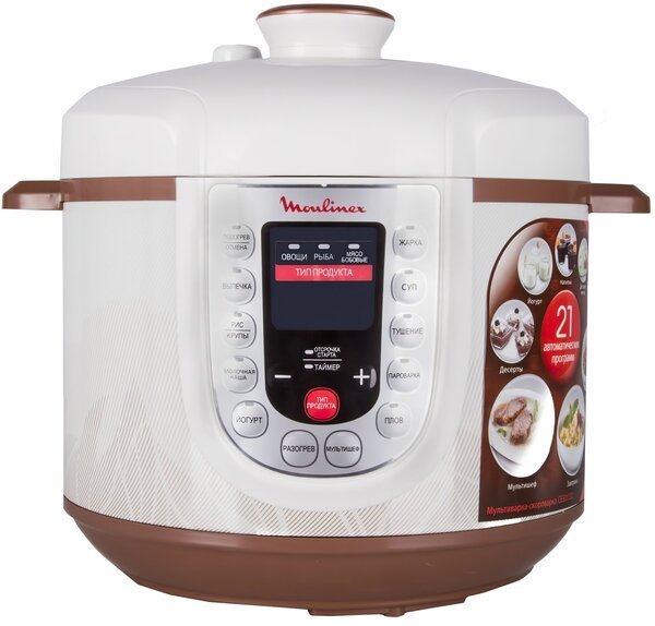 

Мультиварка-скороварка Moulinex CE501132
