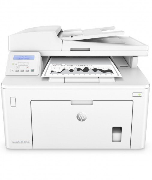

МФУ А4 ч/б HP LJ Pro M227sdn (G3Q74A)
