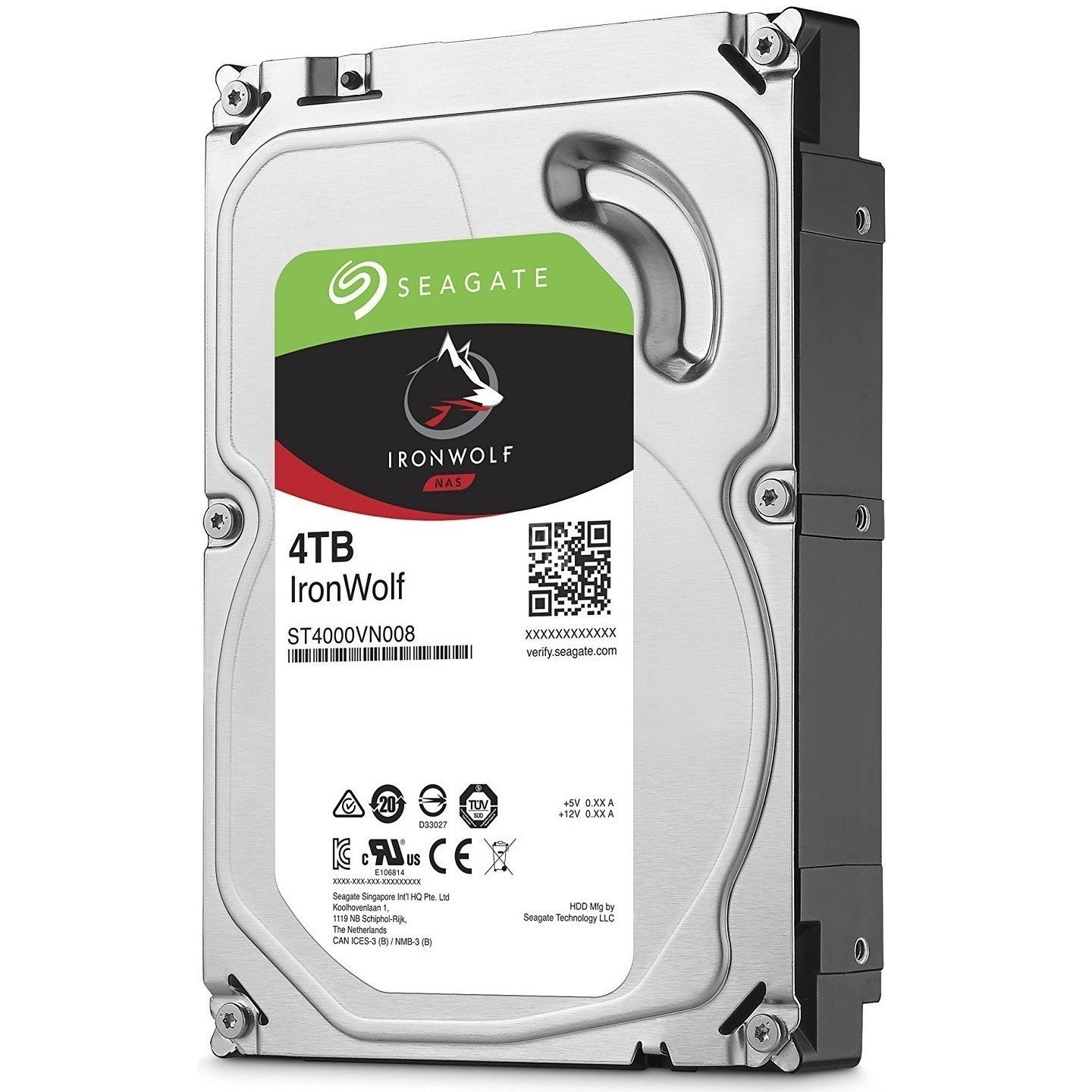 

Жесткий диск внутренний SEAGATE 3.5" SATA 3.0 4TB 5900RPM 6GB/S/64MB (ST4000VN008)