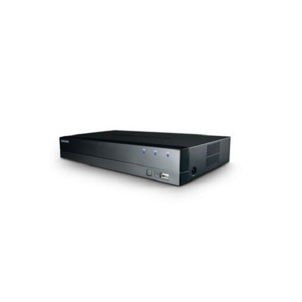 

Сетевой видеорекордер Hanwha SRN-E470P/AC, 32 Mb, 4 CH, premium NVR