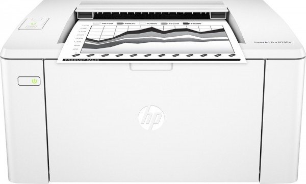 

Принтер лазерный HP LJ Pro M102w c Wi-Fi (G3Q35A)