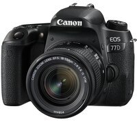 Фотоапарат CANON EOS 77D 18-55 IS STM (1892C022)