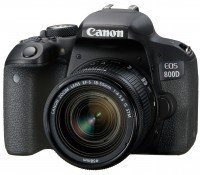  Фотоапарат CANON EOS 800D 18-55 IS STM (1895C019) 