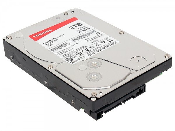 

Жесткий диск внутренний TOSHIBA 3.5" SATA 3.0 2TB 7200RPM 6GB/S/64MB (HDWD120UZSVA)