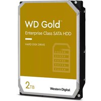 Жесткий диск внутренний WD 2TB 7200RPM 6GB/S/128MB 3.5" SATA III Gold (WD2005FBYZ)