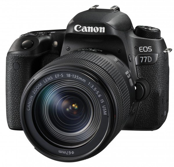 

Фотоаппарат CANON EOS 77D 18-135 IS USM (1892C024)