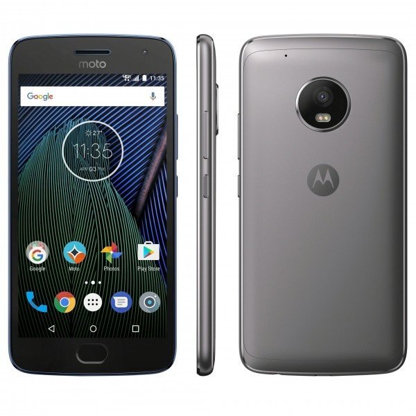 

Смартфон Motorola Moto G5 Plus Gray