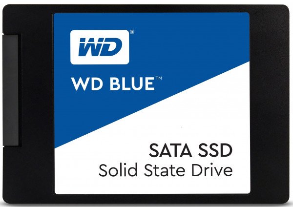 

SSD накопитель WD Blue 250GB 2.5" SATAIII (WDS250G1B0A)