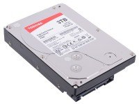  Жорсткий диск внутрішній TOSHIBA 3.5" SATA 3.0 3TB 7200RPM 6GB/S/64MB (HDWD130UZSVA) 